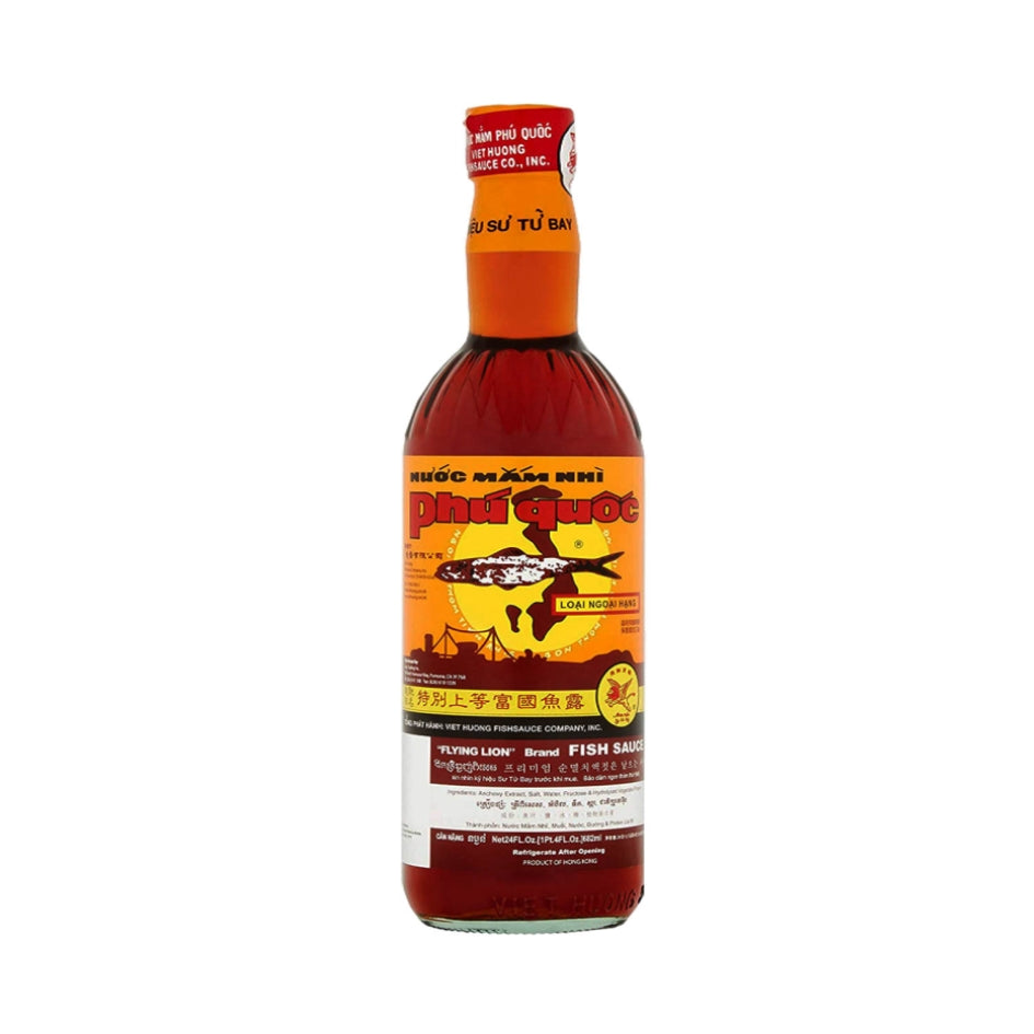 Nuoc Mam Flying Lion Phu Quoc Fish Sauce 680ml Homie Online Asian