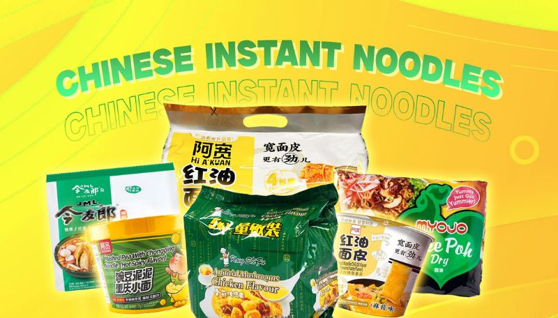 Chinese Instant Noodles