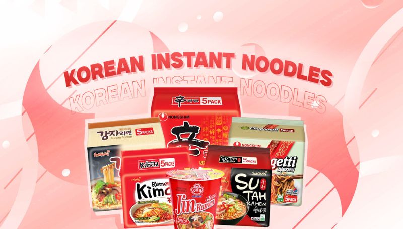 Korean Instant Noodles