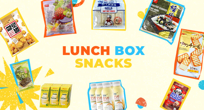 Lunch Box Snacks and Beverages