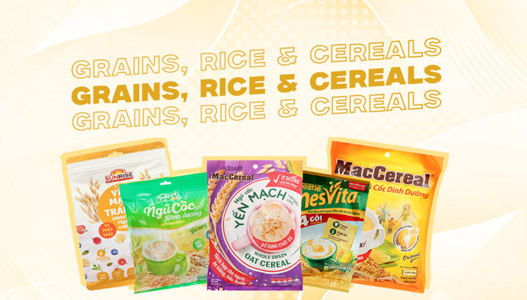 Grains, Rice & Cereals