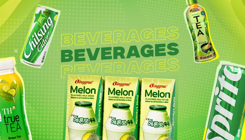 Beverages - Homie Online Asian Supermarket & Grocery