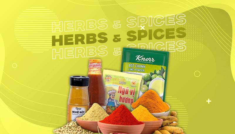 Herbs and Spices - Homie Mart Asian Groceries