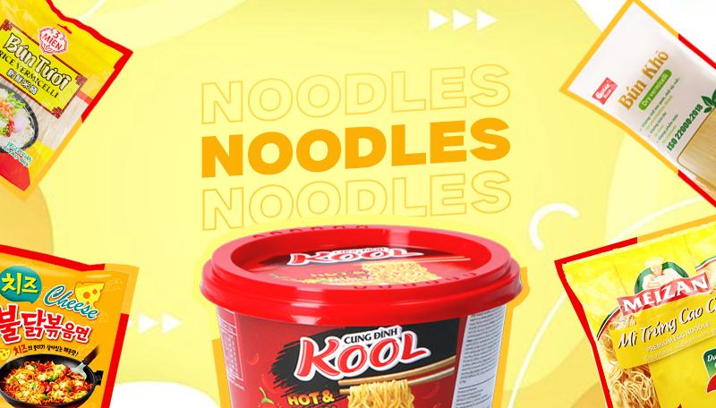 Noodles - Homie Mart Asian Groceries