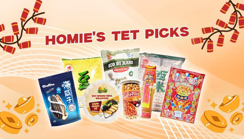 Homie's Tet Products