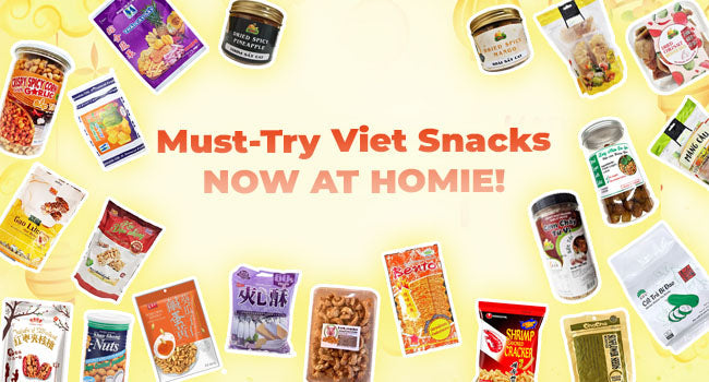 Must Try Viet Snacks