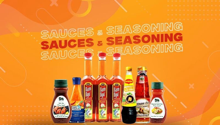 Sauces and Seasoning