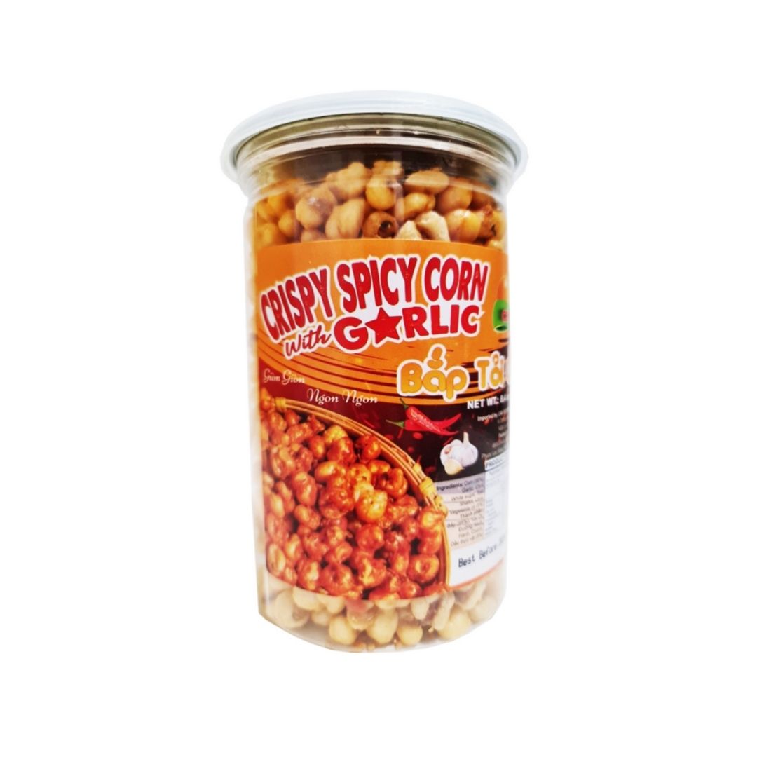 Ceaf Crispy Spicy Corn With Garlic 240g (Bap Rang Toi Ot)