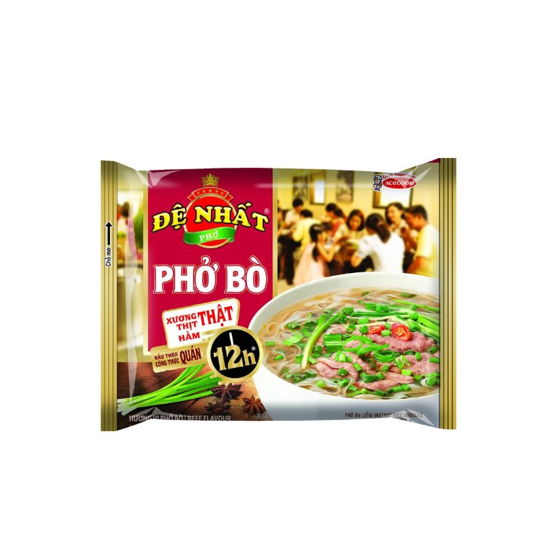 De Nhat Beef Instant Pho 68g (Pho Bo)