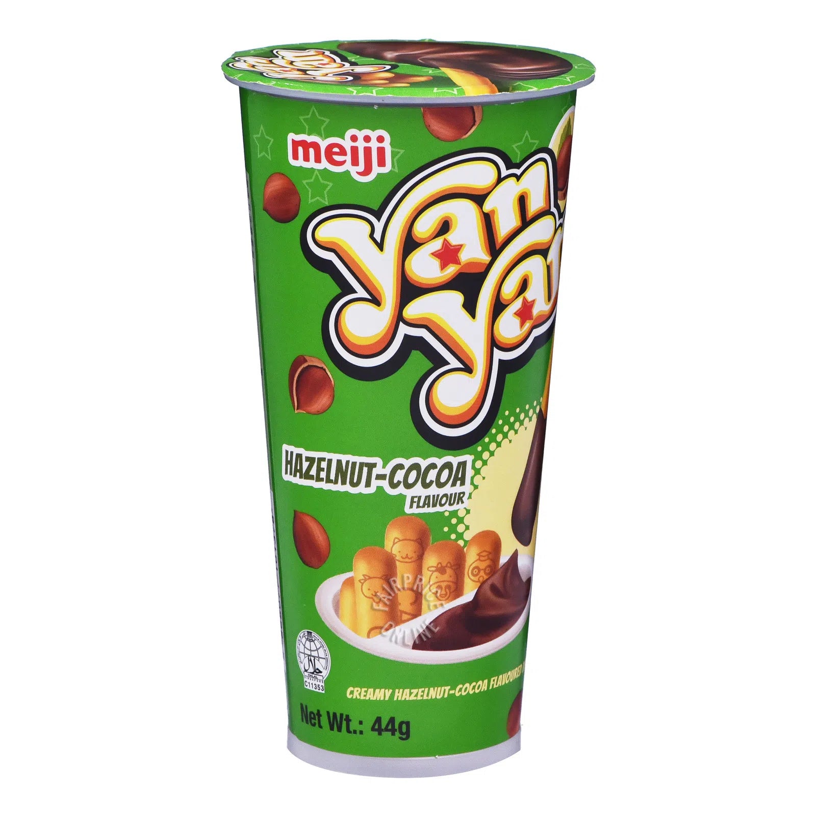 Yan Yan Choc Hazelnut Stick 44g (Banh Ngot)