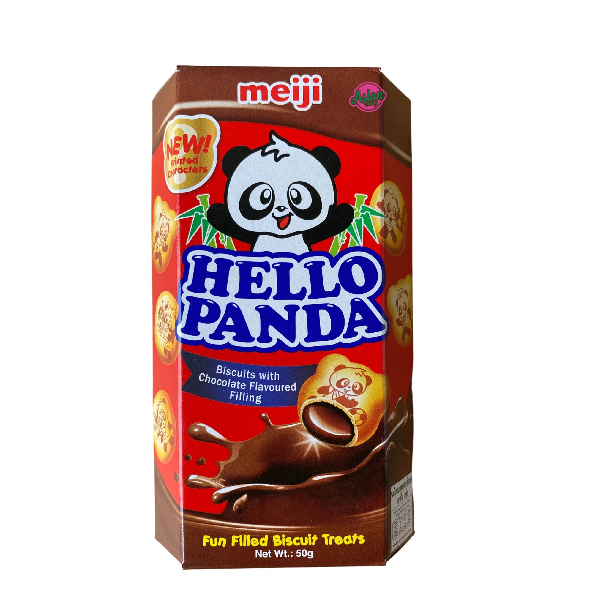 Meiji Hello Panda Chocolate Biscuit 50g (Banh Ngot)