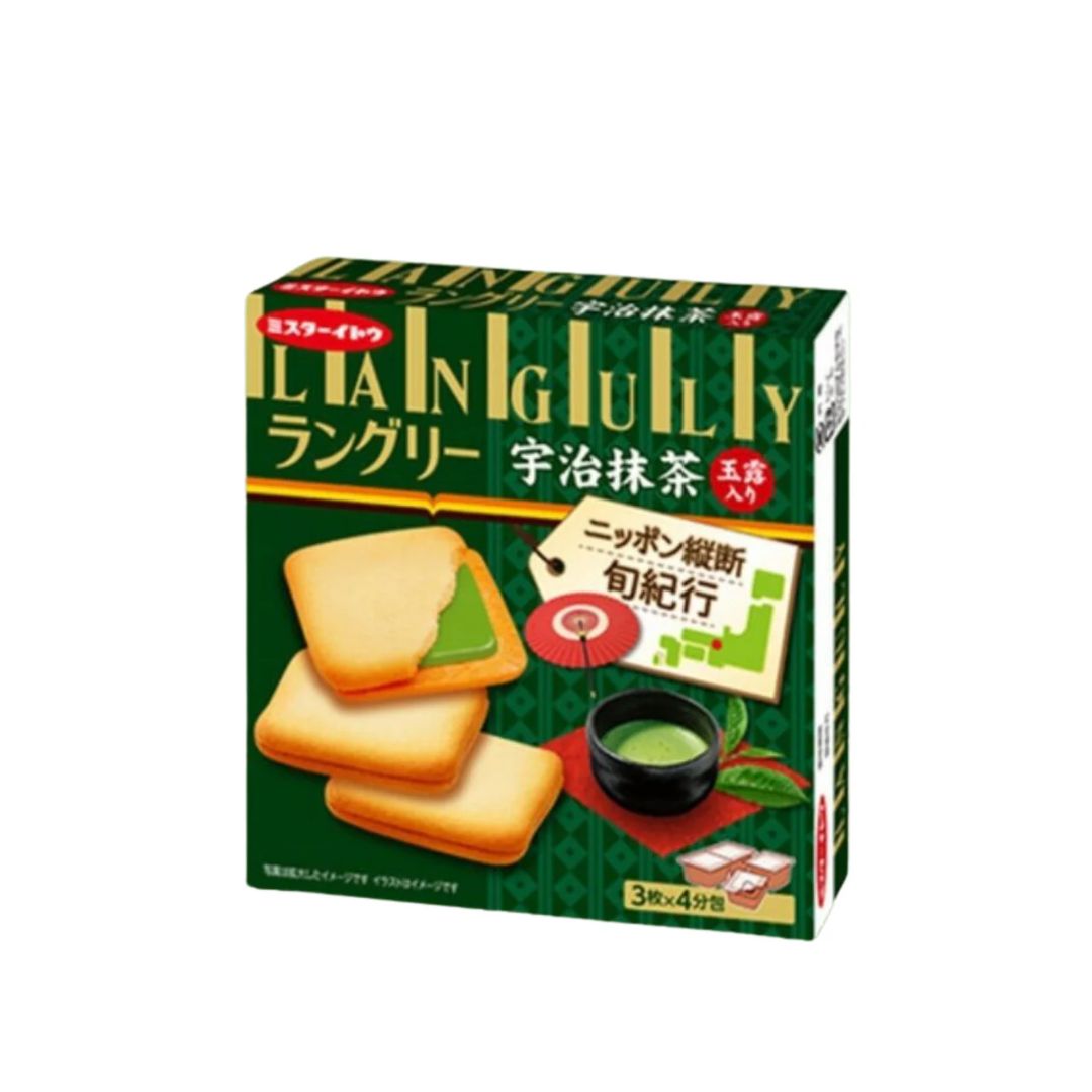 Ito Languly Matcha 12 Pieces (Banh Tra Xanh)