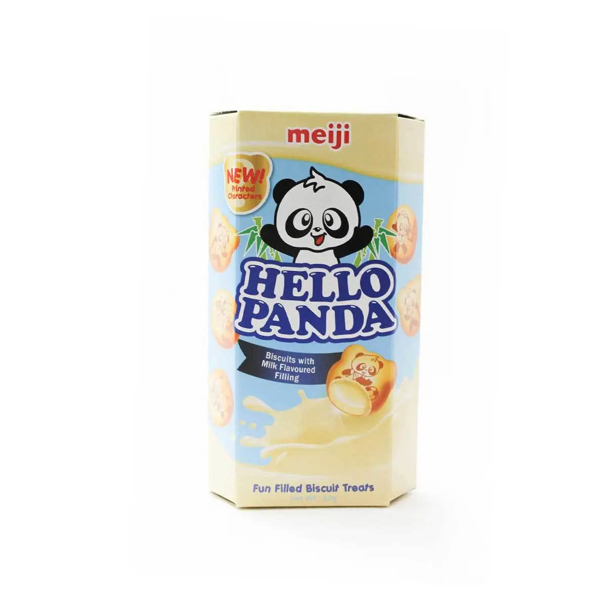 Meiji Hello Panda Vanilla Milk Biscuit 50g (Banh Ngot)