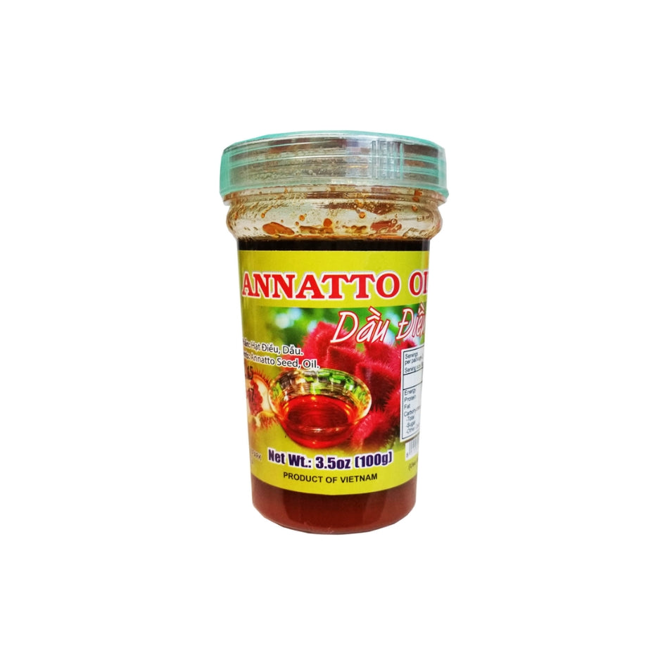 Ceaf Annatto Oil Pvc 100ml (Dau Mau Dieu)