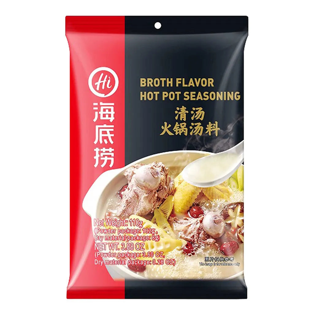 Haidilao Broth Flavour Hot Pot Seasoning 110g (Gia Vi Lau)