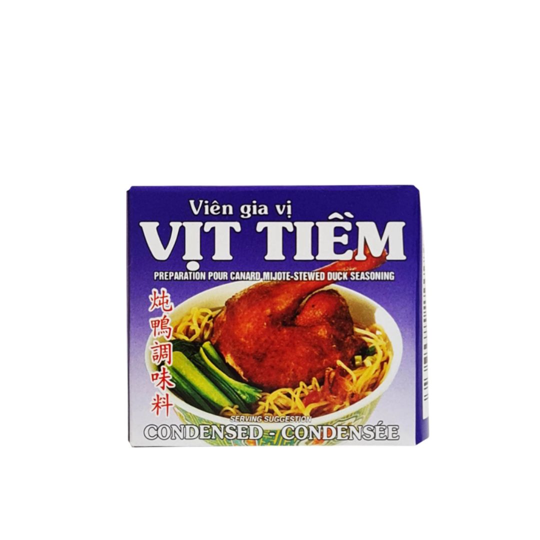 Bundle of 12 Boxes Spice Cube Duck Noodle 75g (Vien Gia Vi Bao Long Vit Tiem)