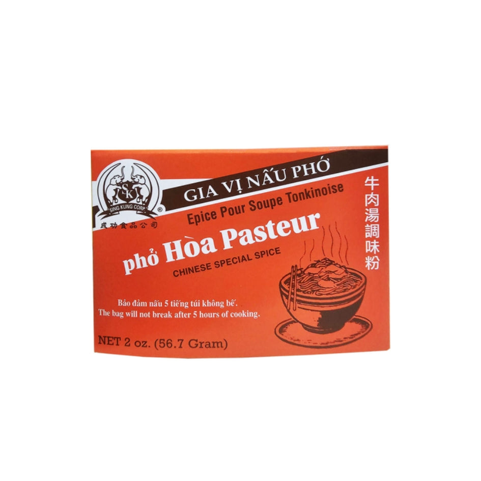 SK Pho Hoa Pasteur Box 2 Con Voi 56.7g  (Gia Vi Pho)