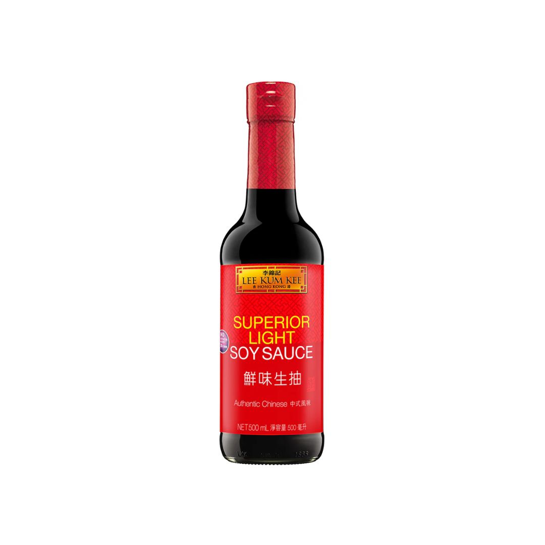 Lee Kum Kee Superior Light Soy Sauce 500ml (Nuoc Tuong)