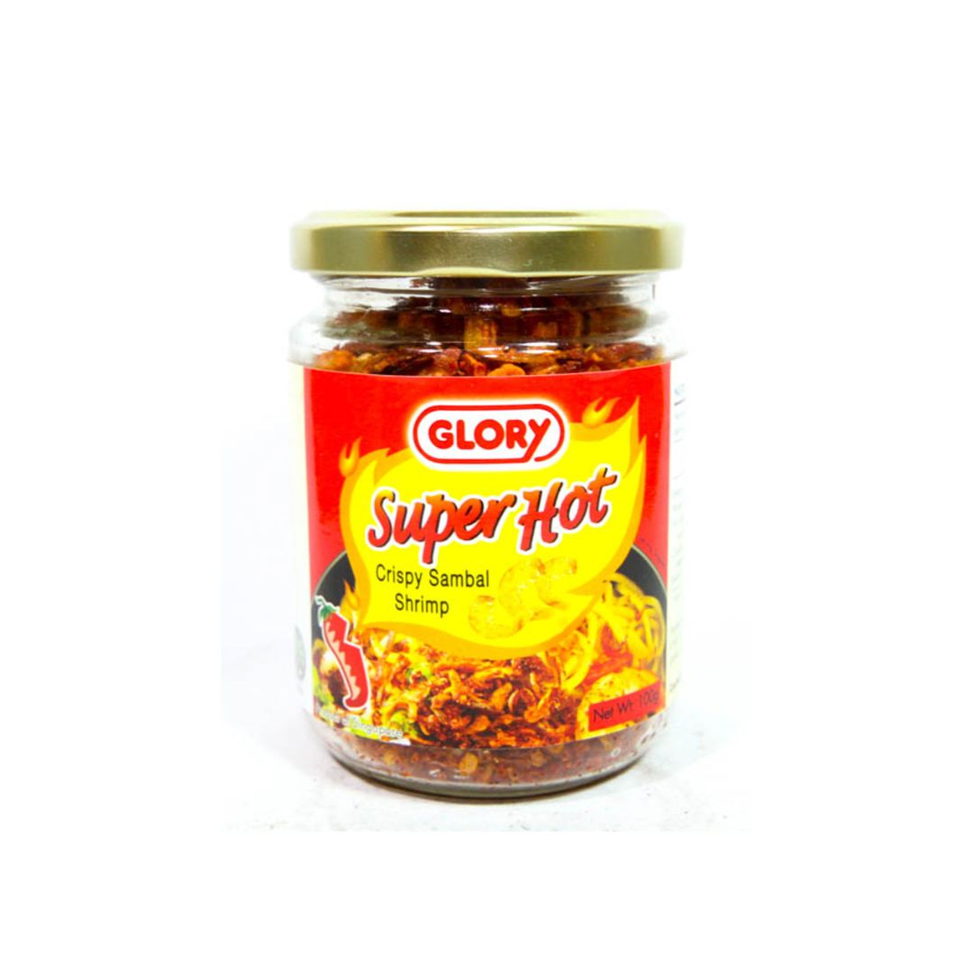 Glory Crispy Sambal Shrimp 100g