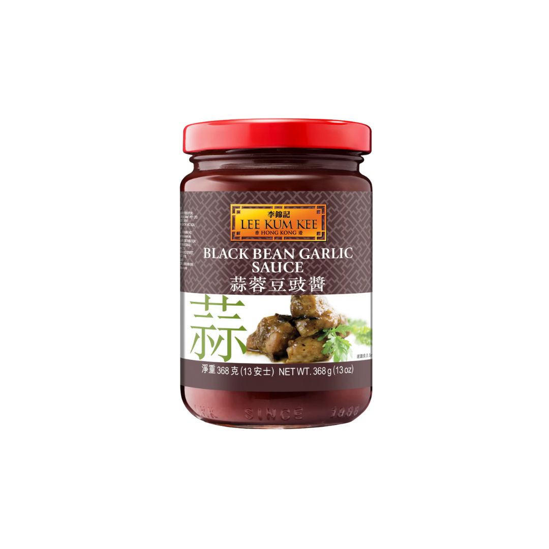 Lee Kum Kee Black Bean Garlic Sauce 368g (Sot Dau Den Toi)