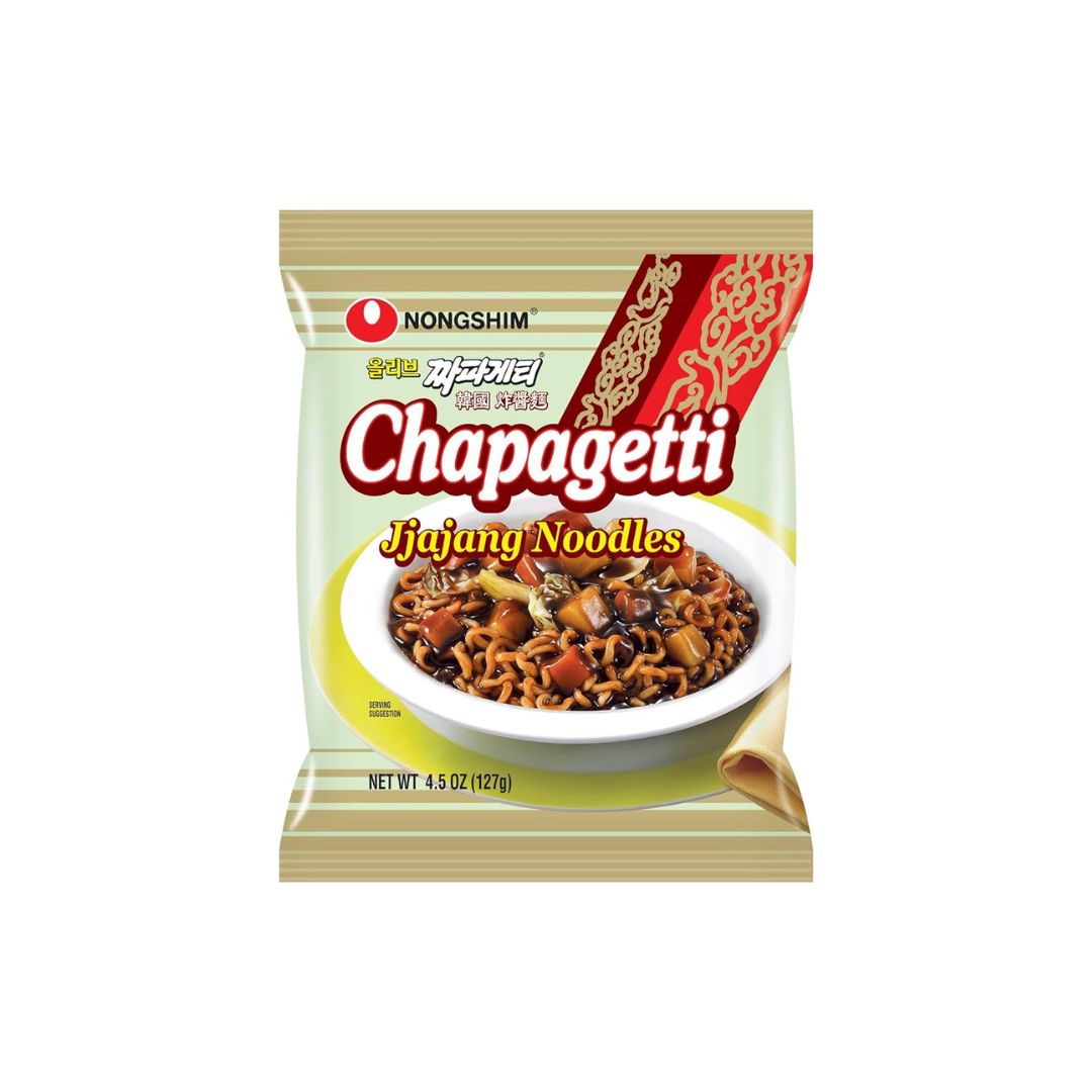 Nongshim Chapagetti Multi 5 packs of 140g (Mi Goi)