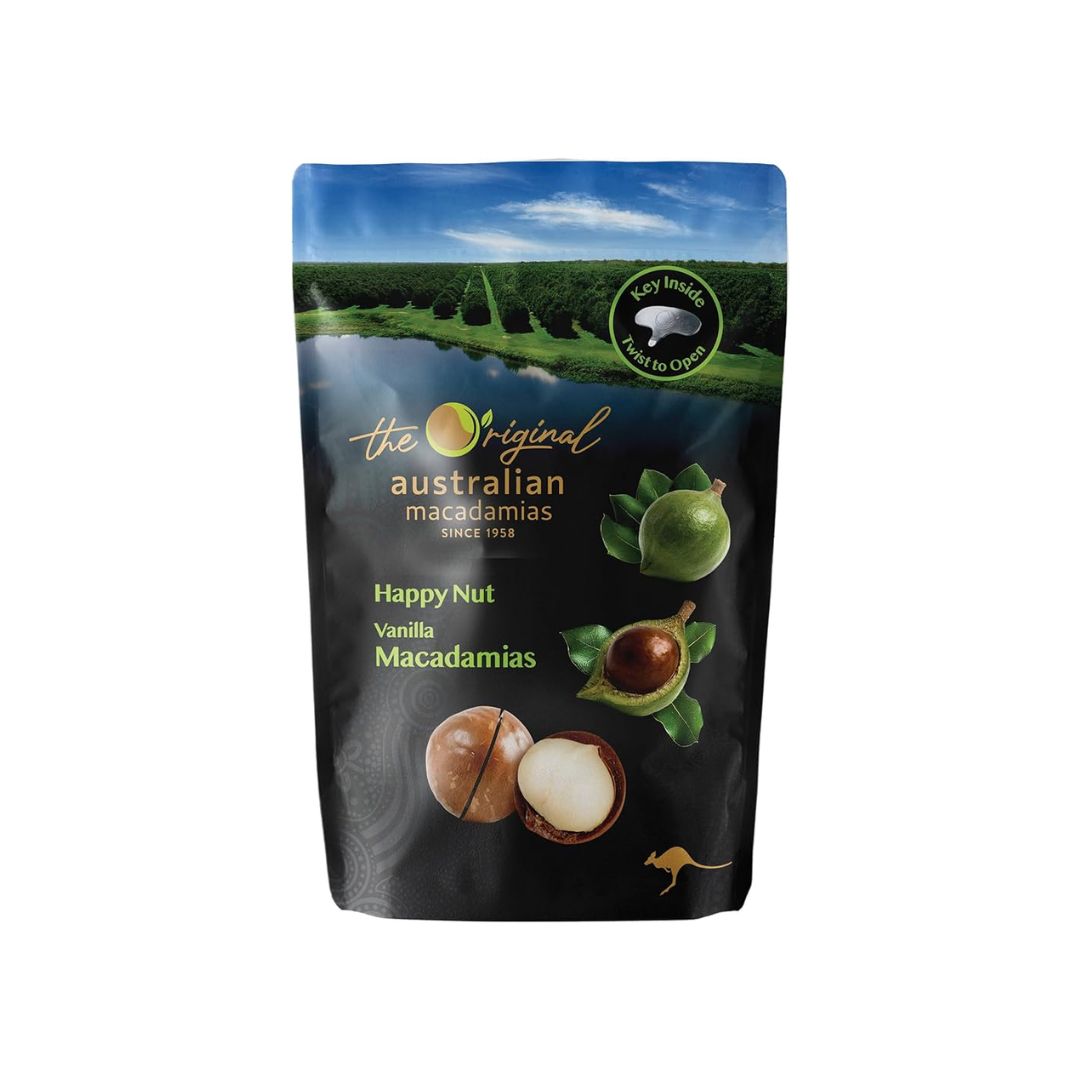 The Original Australian Macadamias 225g (Hat Maca)