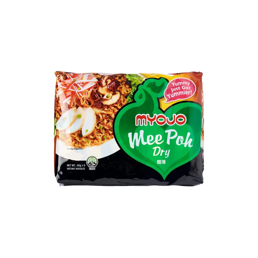 Myojo Mee Poh Noodle 5 packs of 80g (Mi Goi)