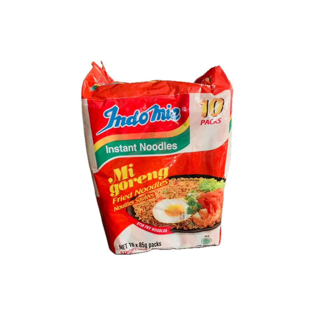 Indomie Migoreng Noodle 10 Pack (Mi Goi)