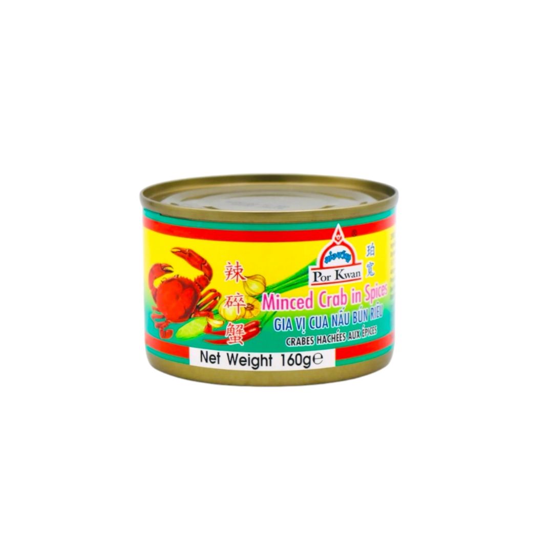 Cua Hop Pokwan Mince Crab In Spice 160g