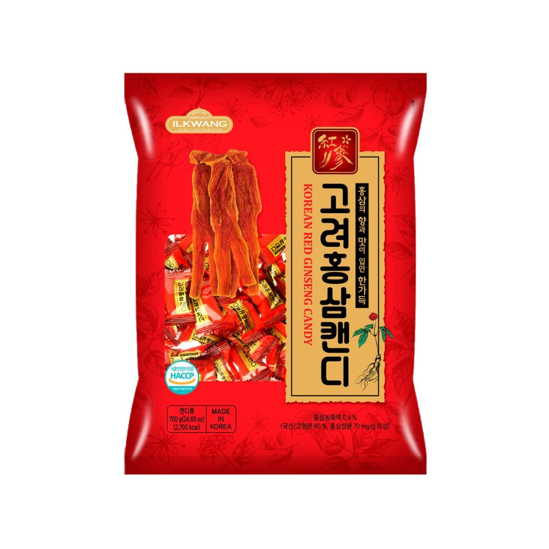 Ilkwang Korean Red Ginseng Candy (Keo Sam)