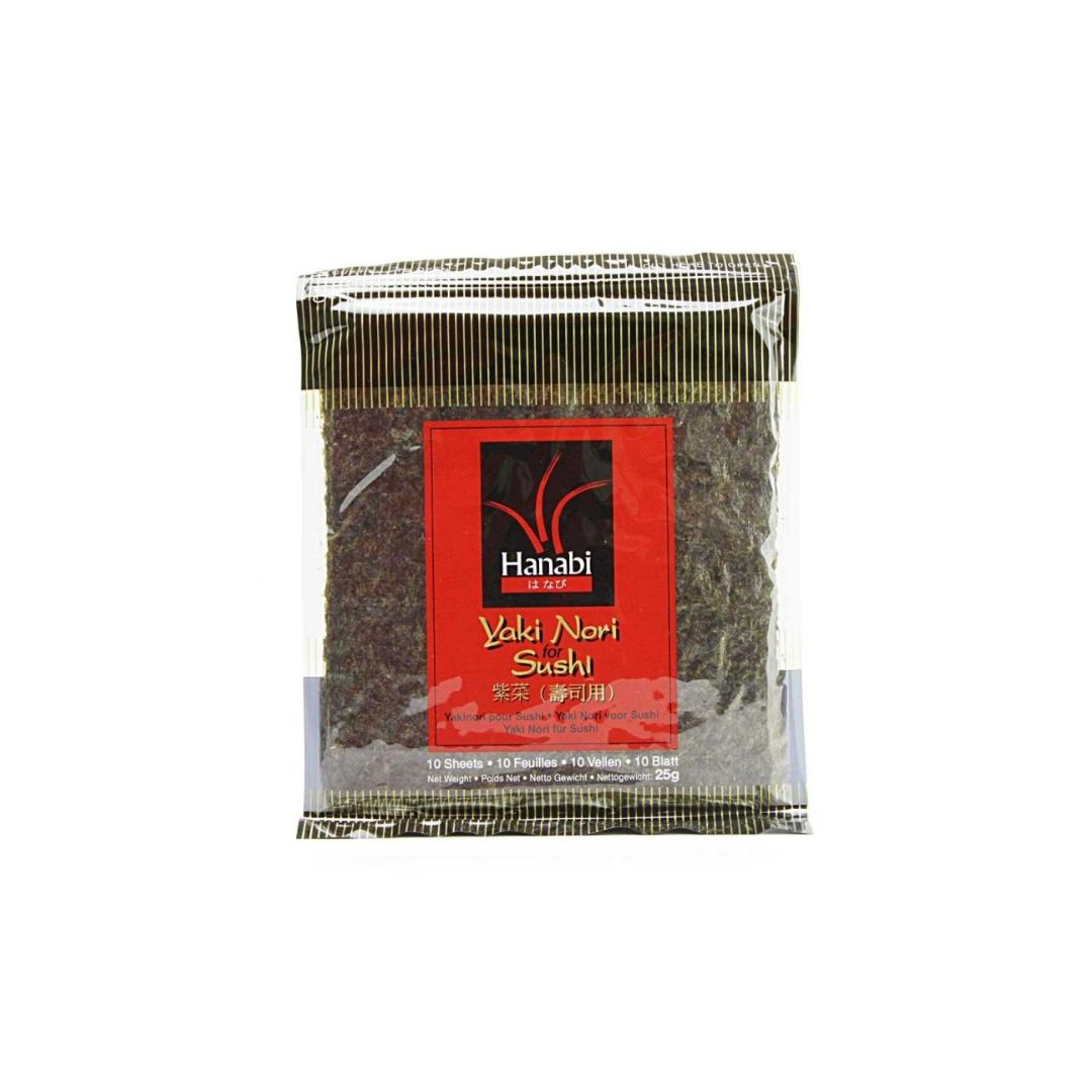 Hanabi Yaki Nori For Sushi 25g (Rong Bien)