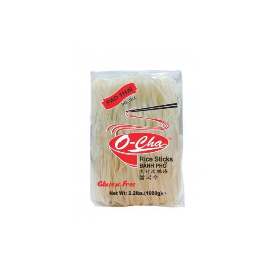 O-Cha Rice Stick Pad Thai (Roll) 3mm 1kg (Pho Kho)