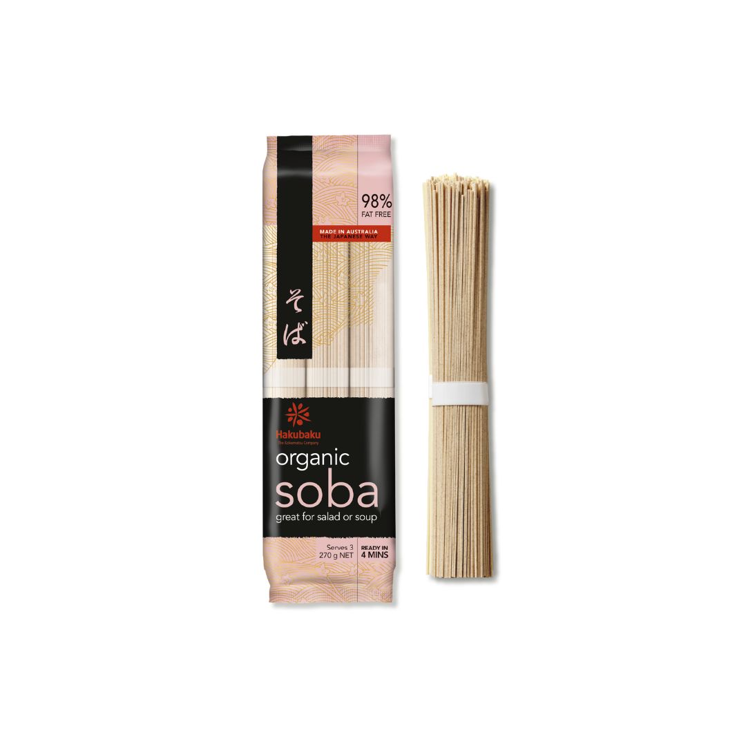 Hakubaku Organic Soba Noodle 270g (Mi)