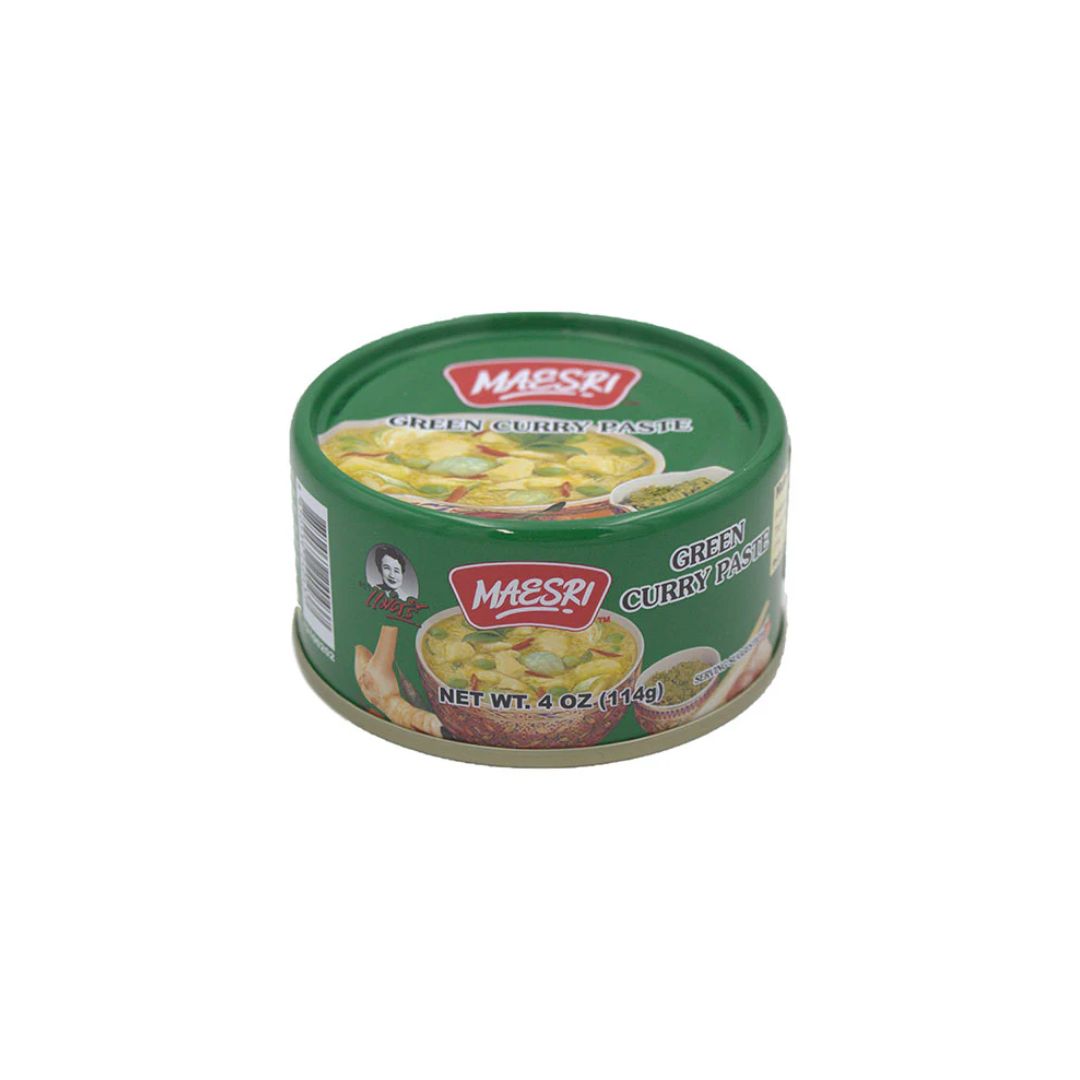 Mae Sri Green Curry Paste 114g (Sot Cari Xanh)