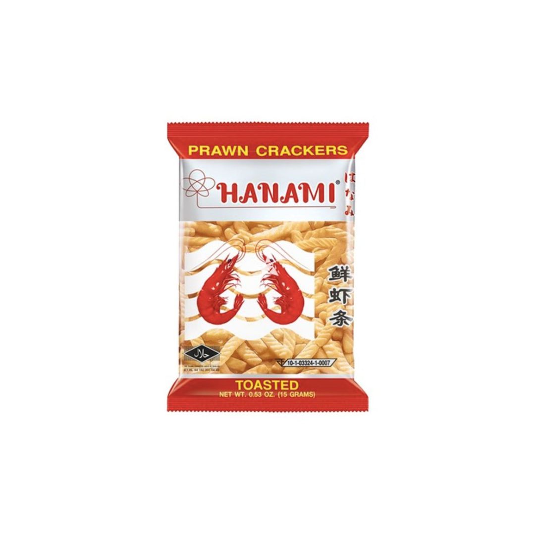 Hanami Prawn Cracker Original 100g (Banh Snack)