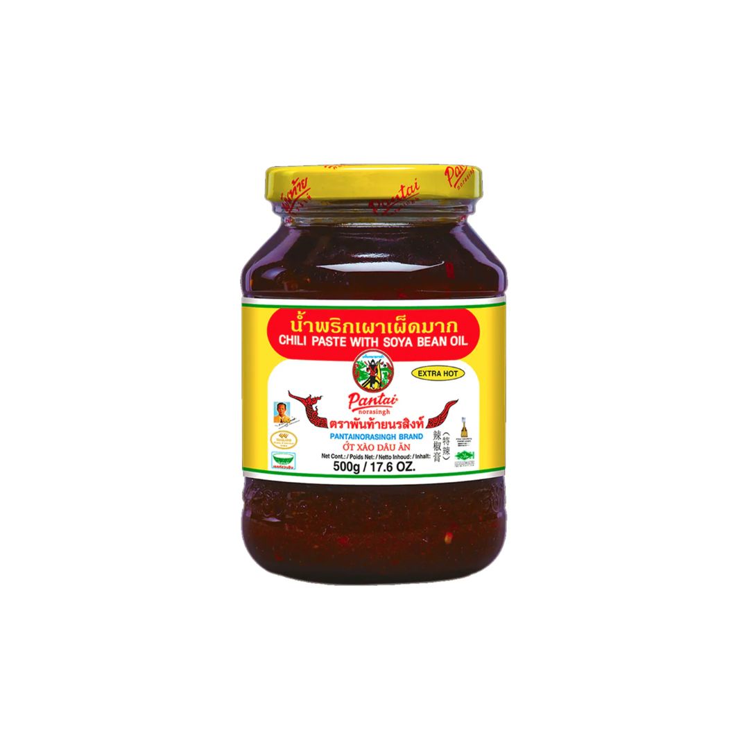 Pantai Chilli Paste Soy Oil 500g Medium Hot