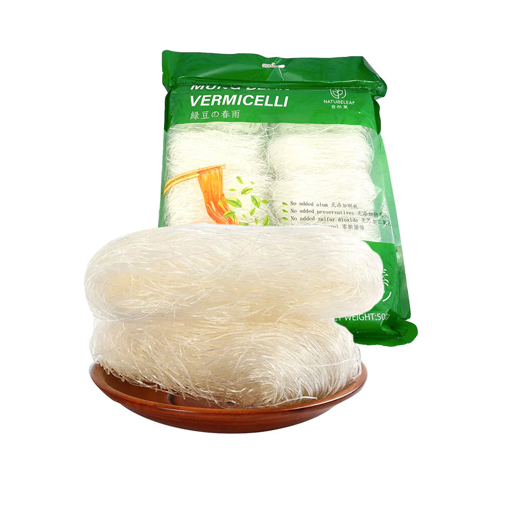 Nature Leaf Mung Bean Vermicelli 500g (Mien)