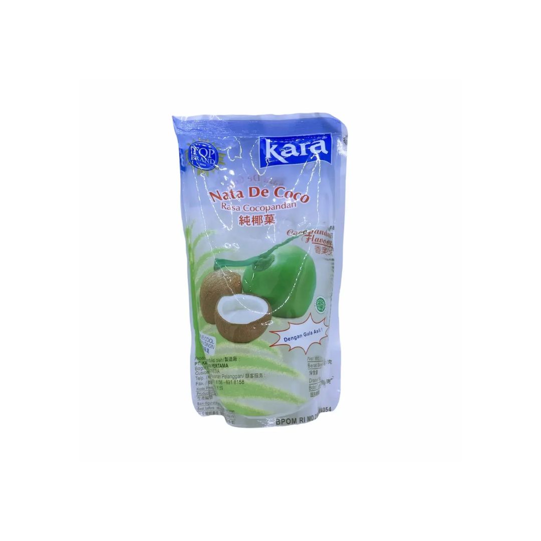 Kara Nata De Coco Syrup Pandan 360ml