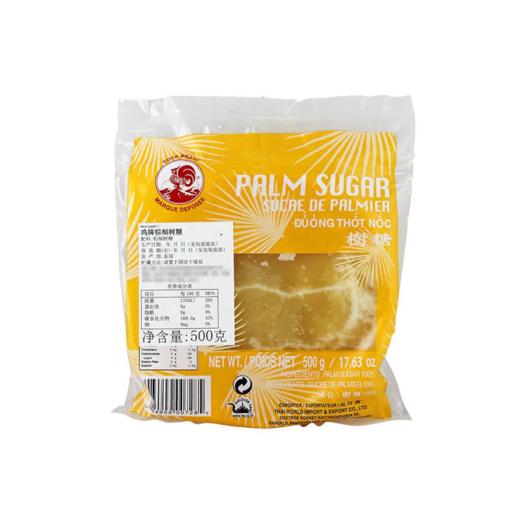 Cock Palm Sugar 500G (Duong Thot Not)