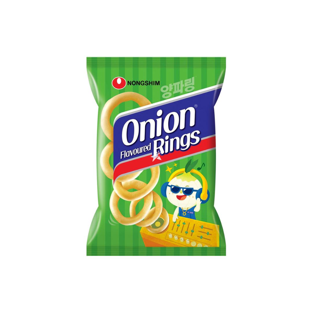 Nongshim Onion Rings 50g Korea (Banh Snack)