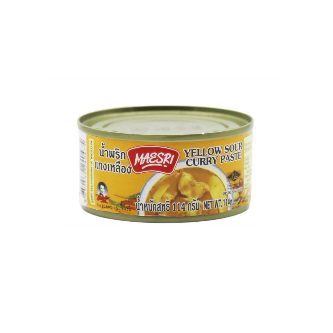 Mae Sri Sour Curry Paste 114g (Sot Cari)