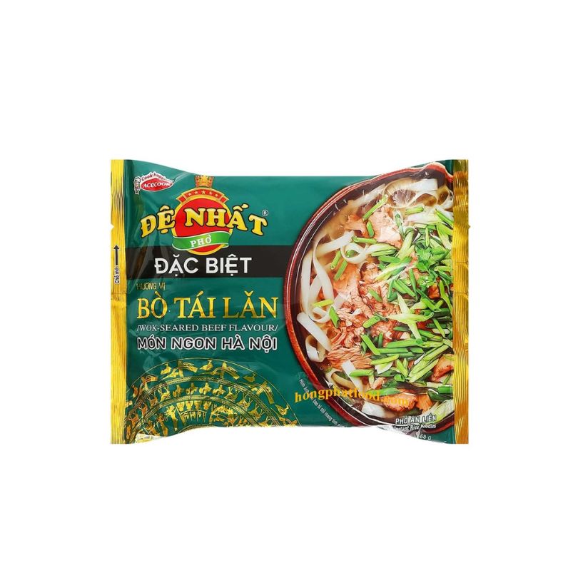 Box Of 30 Packs De Nhat Pho Tai Lan 68g (Thung 30 Goi)