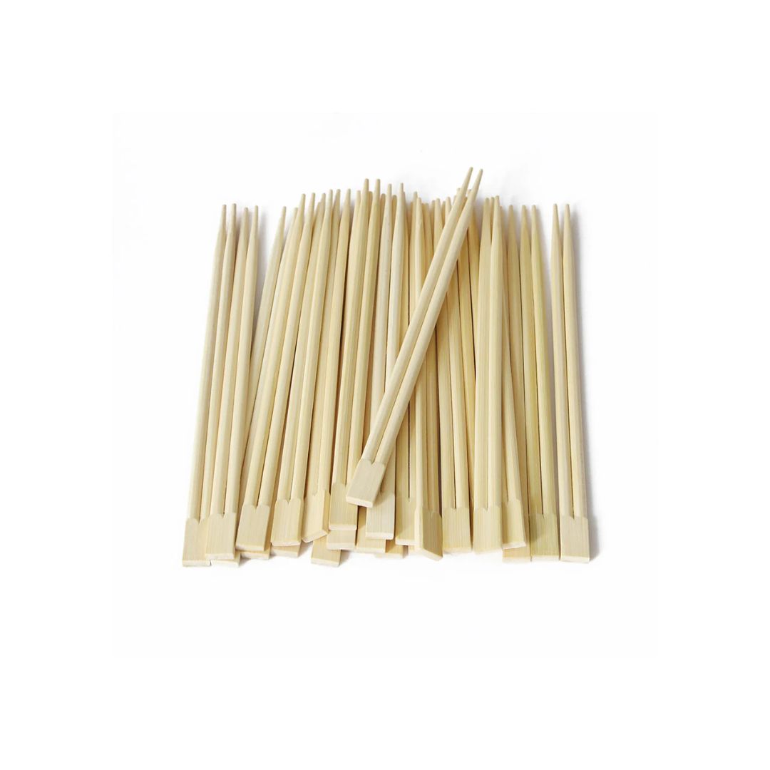 Wooden Bamboo Chopsticks 100Pair (Dua Tre)