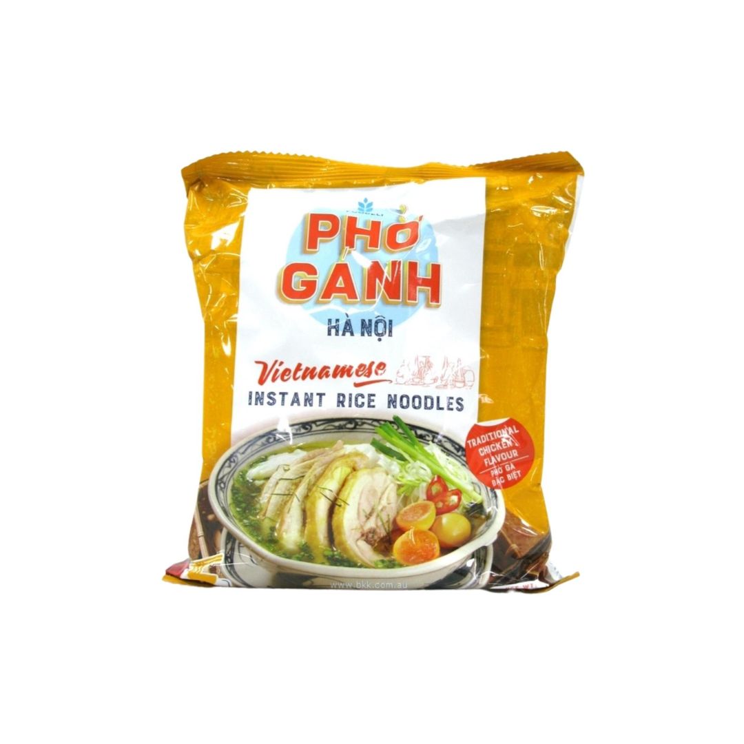 Box of 24 packs Pho Ganh Hanoi Chicken Flavour 70g Thung 24 Goi