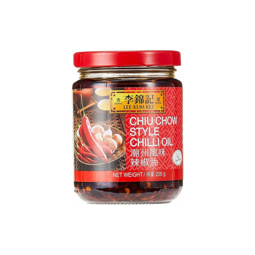 Lee Kum Kee Chilli Oil Chiu Chow 205g