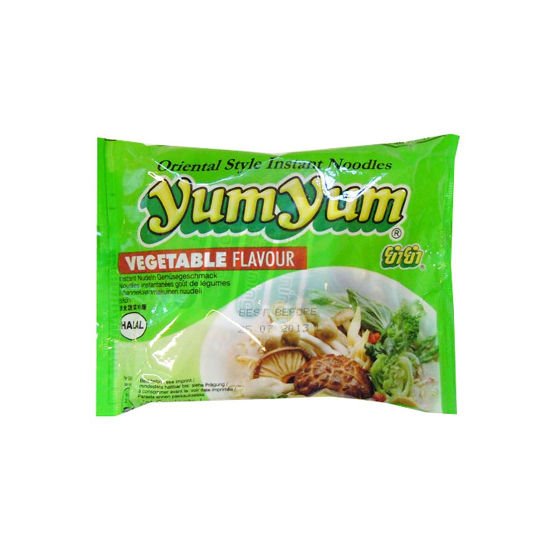 Yum Yum Vegetable Noodle 60g (Mi Goi Chay)