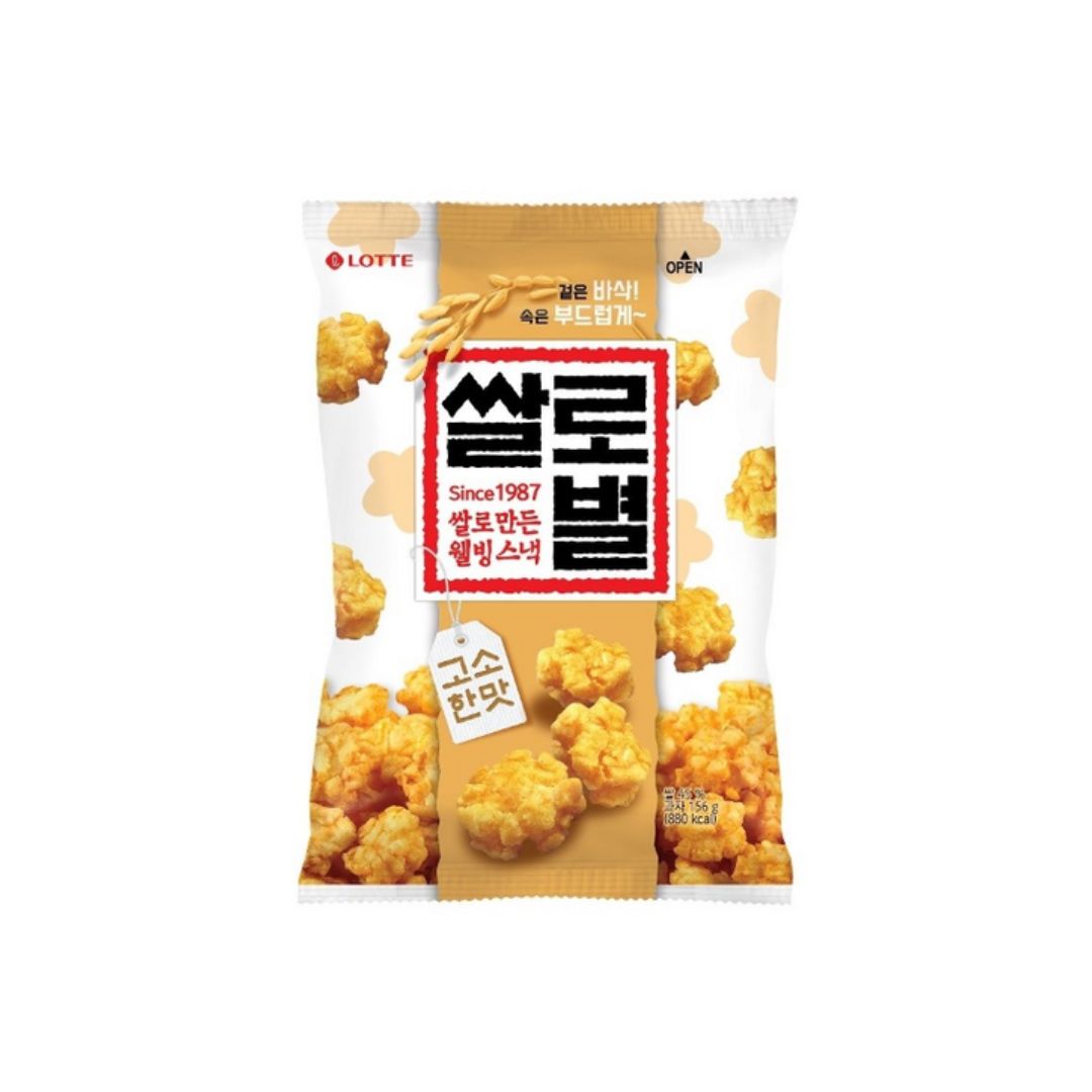 Lotte Salobyul Original Rice Cracker (Banh Gao)