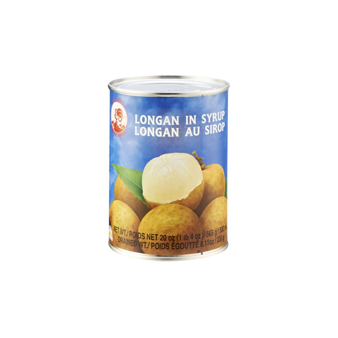 Cock Canned Longan 565G (Nhan Hop)