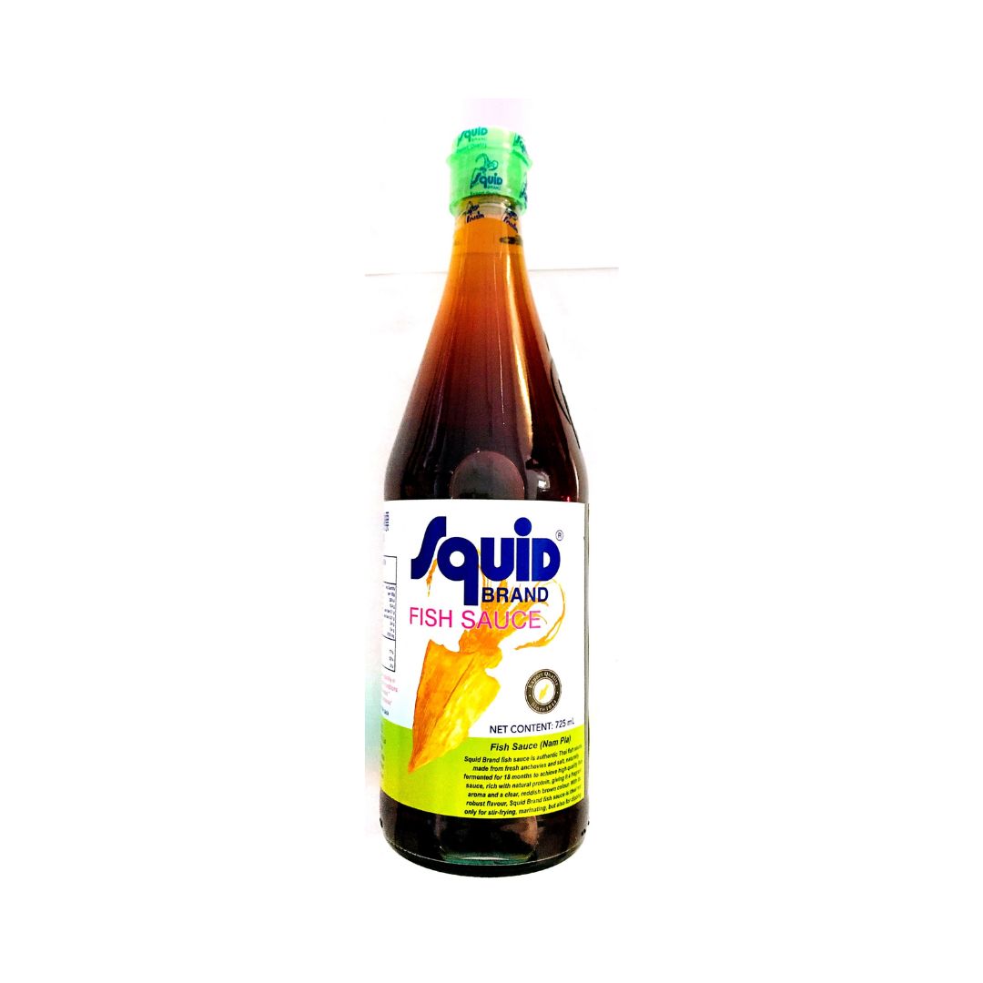 Squid Fish Sauce Export White Box 725ml (Nuoc Mam Muc)