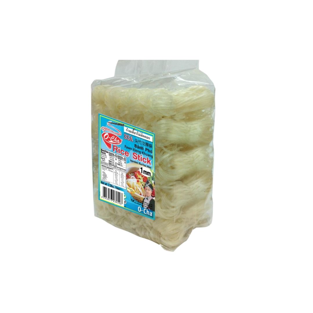 O-Cha Rice Stick Pad Thai (Roll) 1mm 1kg (Pho Kho)